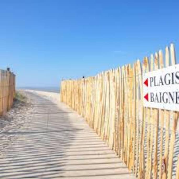 L'Adantho, A Deux Pas De La Plage Hauteville-sur-Mer Eksteriør billede