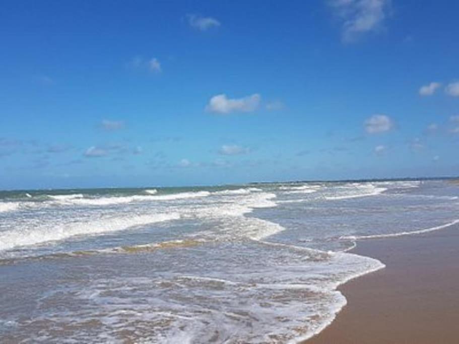 L'Adantho, A Deux Pas De La Plage Hauteville-sur-Mer Eksteriør billede